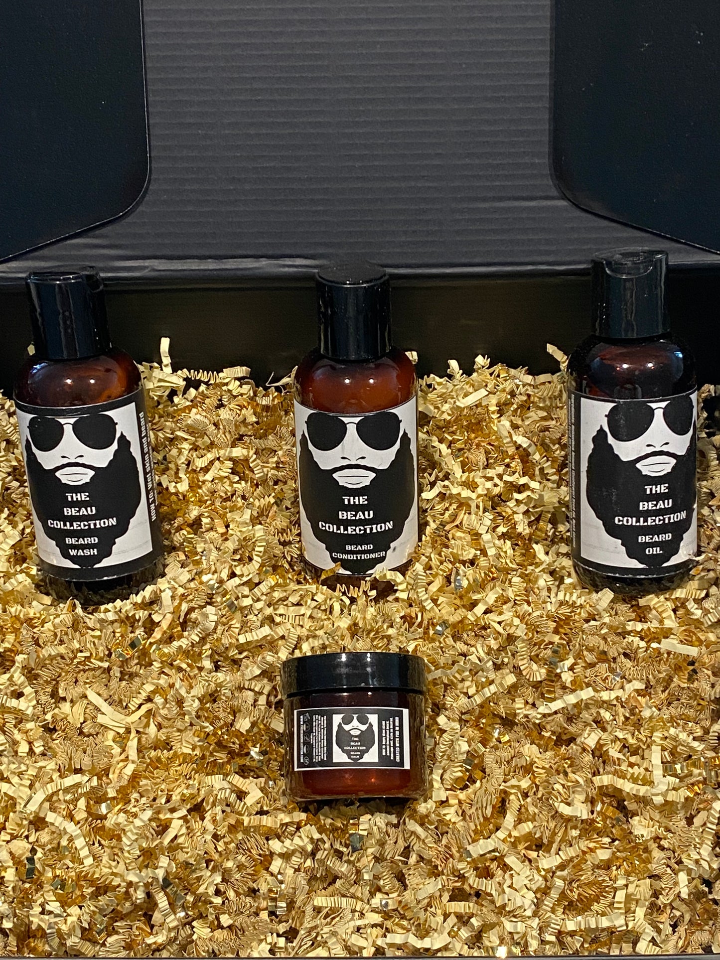 Vegan Beard Care System