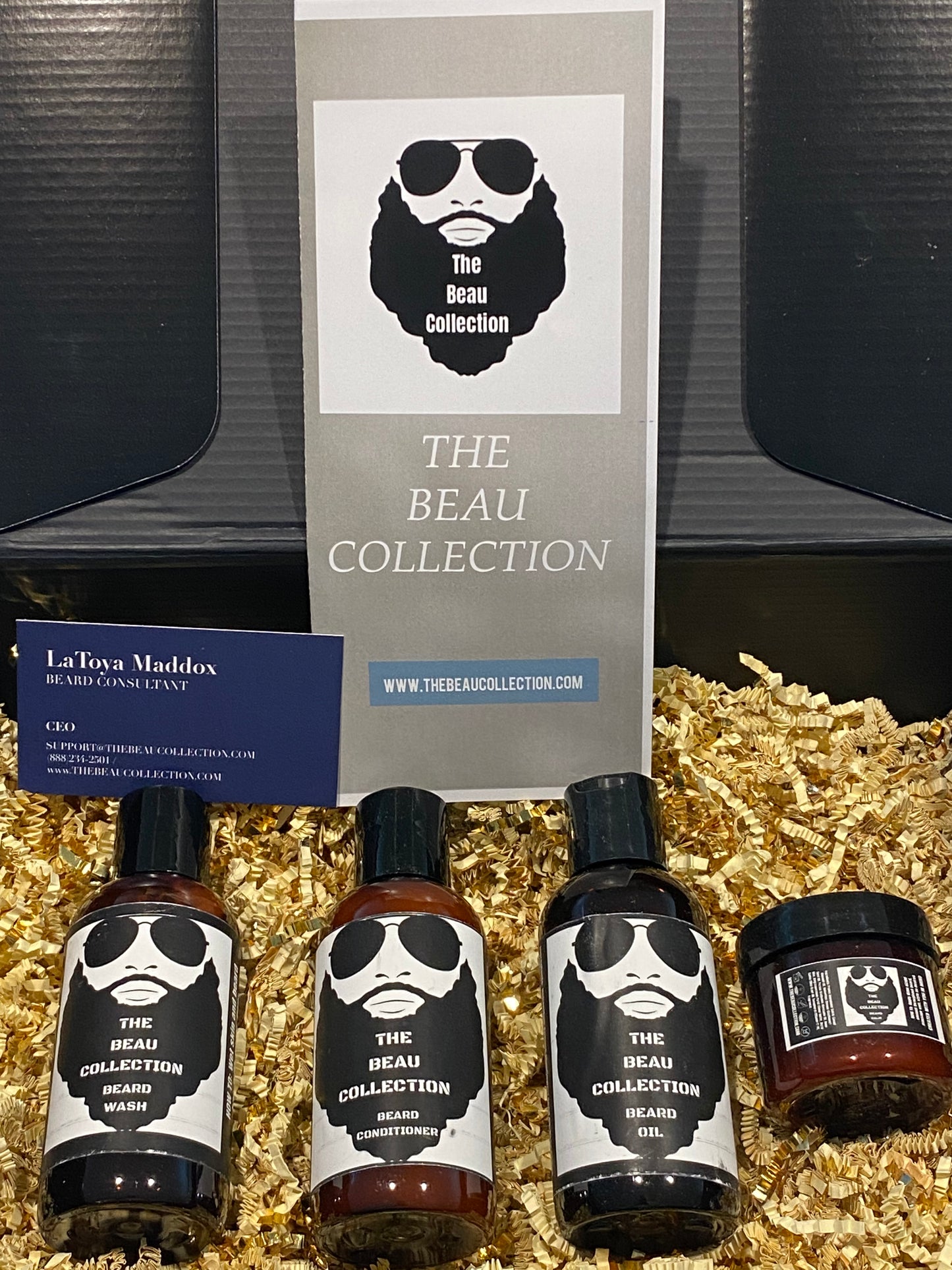 Vegan Beard Care System