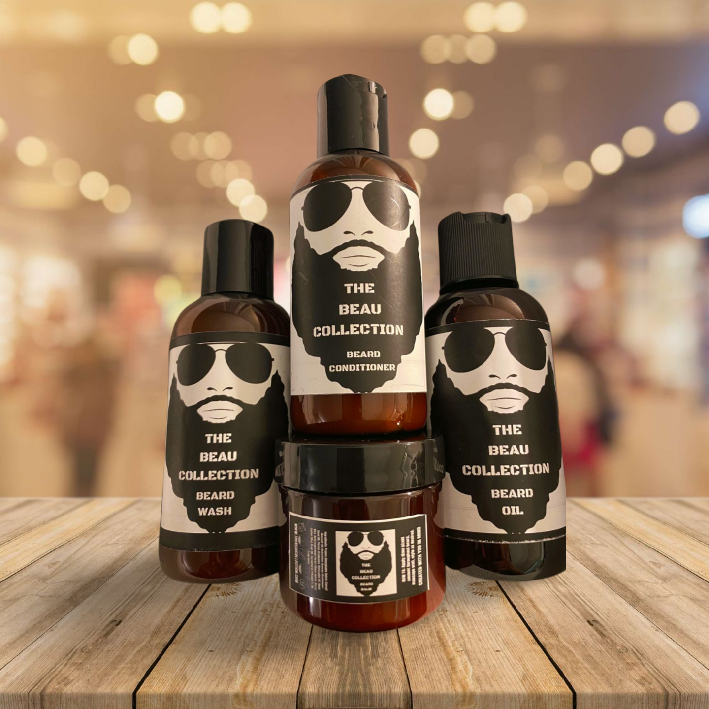 Vegan Beard Care System